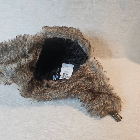 SA Company Nordic White Unisex Trapper Hat - OS - Picture 7 of 9